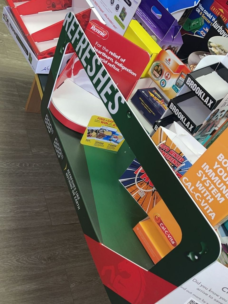 In-store display solutions
