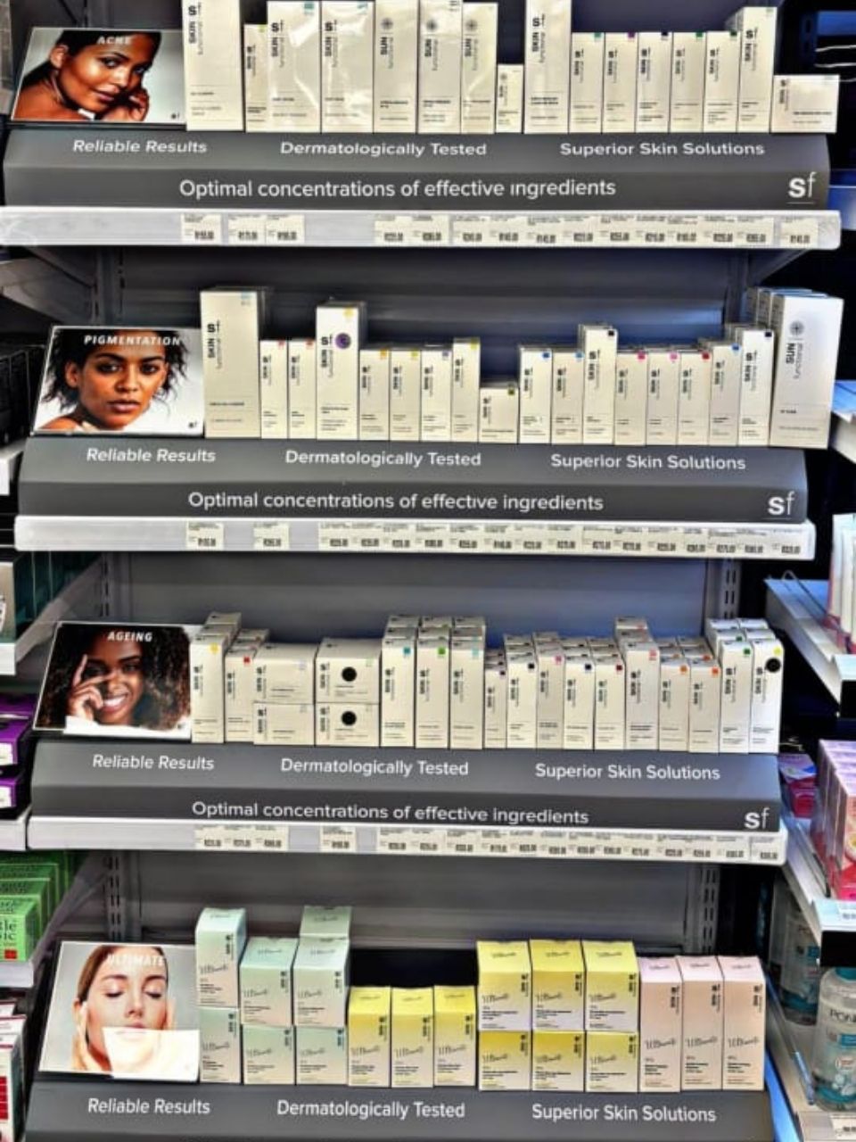 Shelf health audits