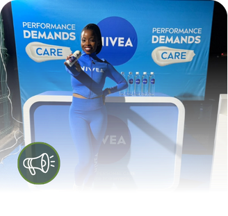 Field marketing team supporting retail campaign in South Africa