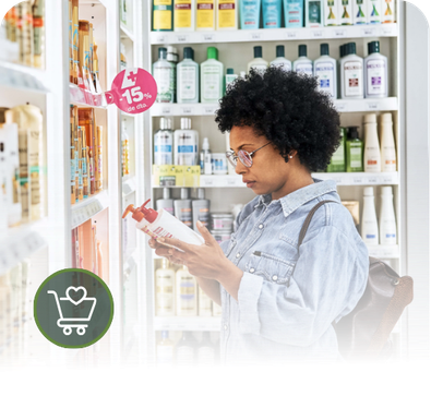 Product sampling activation in retail store