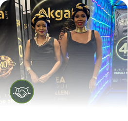 Sales promoters representing brand in retail store
