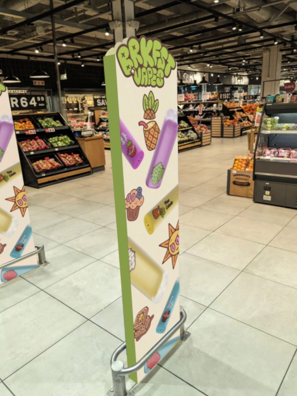 Retail merchandising services