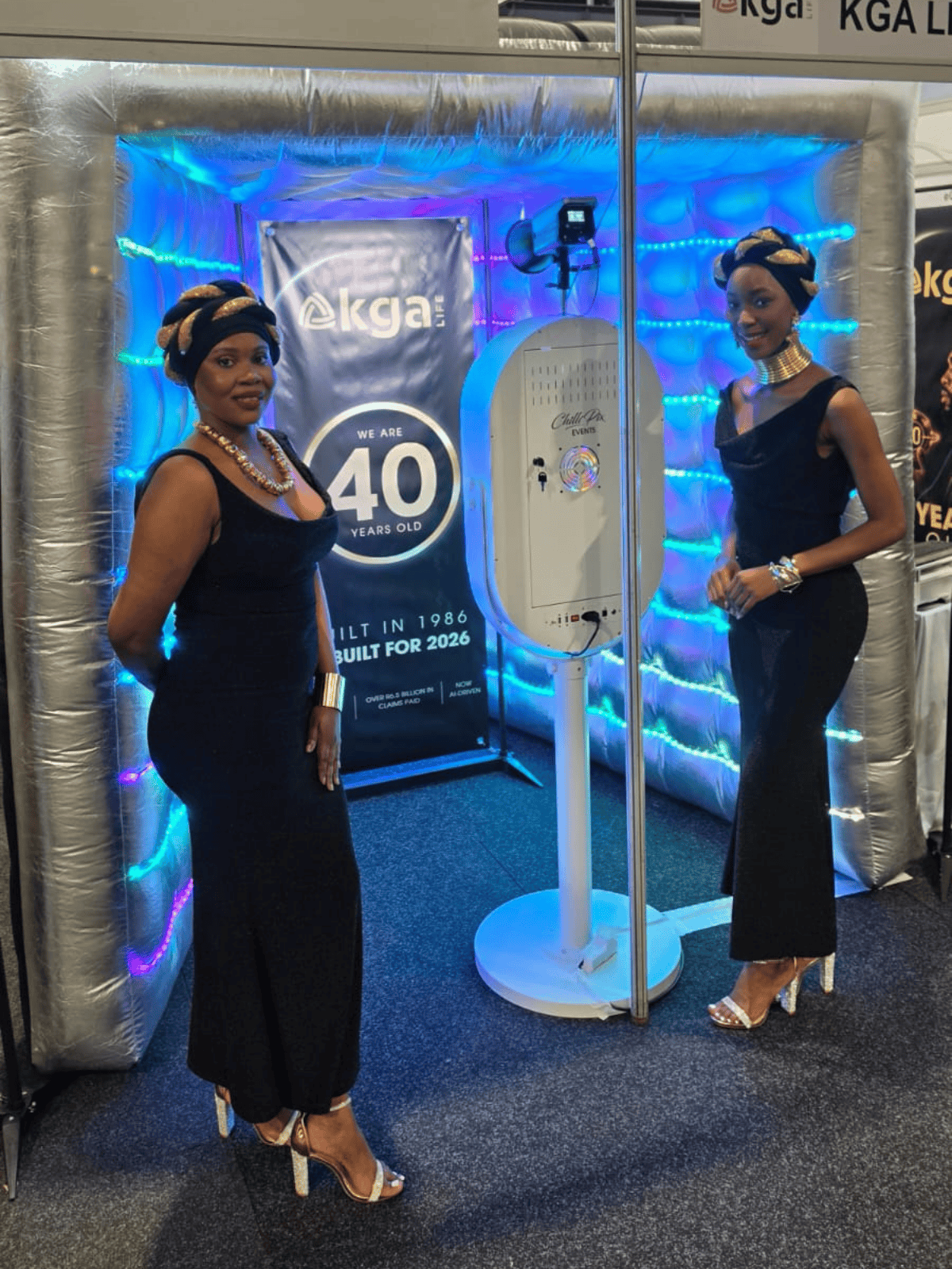 Trade show stands South Africa